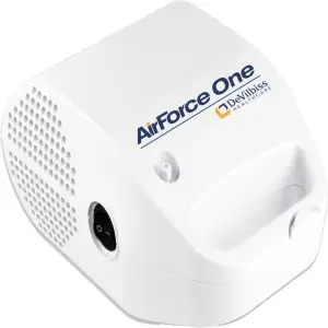 Компресорен небулизатор DeVilbiss AirForce One – компактен, тих и надежден аерозолен инхалатор